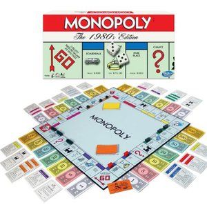 Monopoly the Board Game - Standard Classic 1980s Edition SHIPS IMMEDIATELY